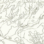 United States Geological Survey Joseph City, AZ (1955, 24000-Scale) digital map