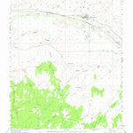 United States Geological Survey Joseph City, AZ (1955, 62500-Scale) digital map