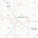 United States Geological Survey Joseph City, AZ (1955, 62500-Scale) digital map