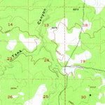 United States Geological Survey Joseph City, AZ (1955, 62500-Scale) digital map