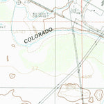 United States Geological Survey Joseph City, AZ (1986, 24000-Scale) digital map