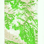 United States Geological Survey Joseph, ID (1963, 24000-Scale) digital map