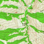 United States Geological Survey Joseph, ID (1963, 24000-Scale) digital map