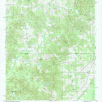 United States Geological Survey Joseph, MS (1989, 24000-Scale) digital map