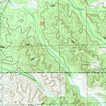 United States Geological Survey Joseph, MS (1989, 24000-Scale) digital map