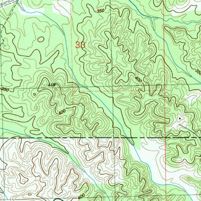United States Geological Survey Joseph, MS (1989, 24000-Scale) digital map