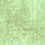 United States Geological Survey Joseph, MS (1989, 24000-Scale) digital map