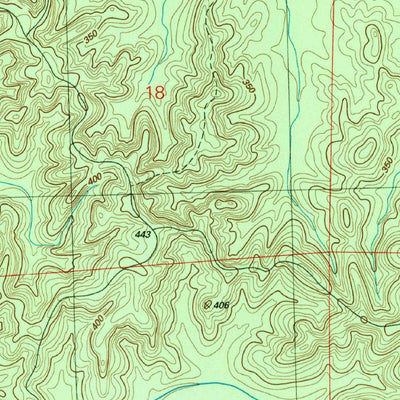 United States Geological Survey Joseph, MS (1989, 24000-Scale) digital map
