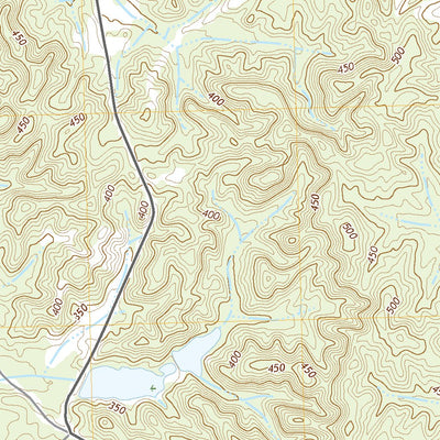 United States Geological Survey Joseph, MS (2020, 24000-Scale) digital map