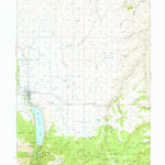 United States Geological Survey Joseph, OR (1957, 62500-Scale) digital map