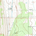 United States Geological Survey Joseph, OR (1990, 24000-Scale) digital map