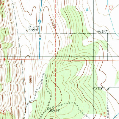 United States Geological Survey Joseph, OR (1990, 24000-Scale) digital map