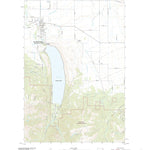 United States Geological Survey Joseph, OR (2020, 24000-Scale) digital map