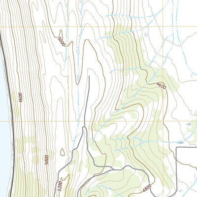 United States Geological Survey Joseph, OR (2020, 24000-Scale) digital map