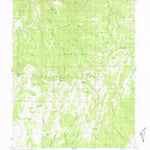 United States Geological Survey Joseph Peak, UT (1980, 24000-Scale) digital map