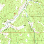 United States Geological Survey Joseph Peak, UT (1980, 24000-Scale) digital map