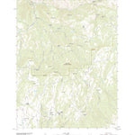 United States Geological Survey Joseph Peak, UT (2020, 24000-Scale) digital map