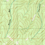 United States Geological Survey Josephine Mountain, OR (1989, 24000-Scale) digital map