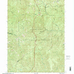 United States Geological Survey Josephine Mountain, OR (1998, 24000-Scale) digital map