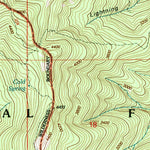 United States Geological Survey Josephine Mountain, OR (1998, 24000-Scale) digital map