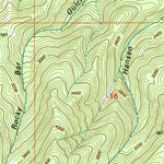 United States Geological Survey Josephine Mountain, OR (1998, 24000-Scale) digital map