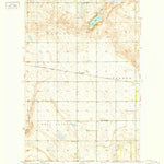 United States Geological Survey Josephine, ND (1951, 24000-Scale) digital map