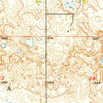 United States Geological Survey Josephine, ND (1951, 24000-Scale) digital map