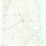 United States Geological Survey Josephine, TX (1963, 24000-Scale) digital map