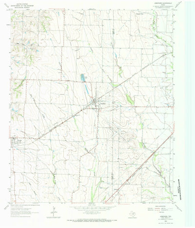 United States Geological Survey Josephine, TX (1963, 24000-Scale) digital map