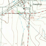 United States Geological Survey Josephine, TX (1963, 24000-Scale) digital map