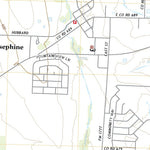 United States Geological Survey Josephine, TX (2022, 24000-Scale) digital map