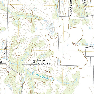 United States Geological Survey Josephine, TX (2022, 24000-Scale) digital map