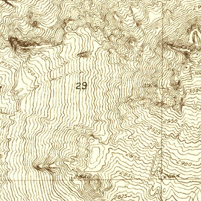 United States Geological Survey Joshua, CA (1930, 24000-Scale) digital map