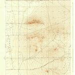 United States Geological Survey Joshua, CA (1934, 24000-Scale) digital map
