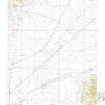 United States Geological Survey Joshua, CA (1983, 24000-Scale) digital map