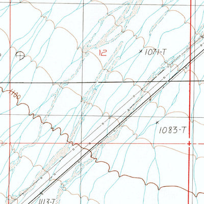 United States Geological Survey Joshua, CA (1983, 24000-Scale) digital map