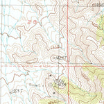 United States Geological Survey Joshua, CA (1983, 24000-Scale) digital map
