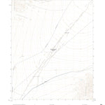 United States Geological Survey Joshua, CA (2021, 24000-Scale) digital map