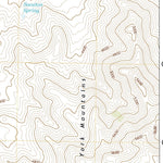United States Geological Survey Joshua, CA (2021, 24000-Scale) digital map