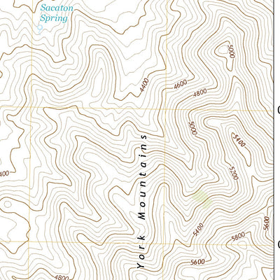 United States Geological Survey Joshua, CA (2021, 24000-Scale) digital map