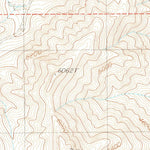 United States Geological Survey Joshua Flats, CA (1987, 24000-Scale) digital map