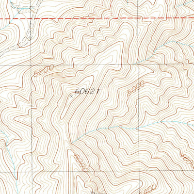 United States Geological Survey Joshua Flats, CA (1987, 24000-Scale) digital map