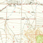 United States Geological Survey Joshua Tree, CA (1955, 62500-Scale) digital map