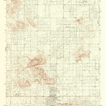 United States Geological Survey Joshua Tree North, CA (1972, 24000-Scale) digital map