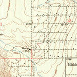 United States Geological Survey Joshua Tree North, CA (1972, 24000-Scale) digital map
