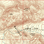 United States Geological Survey Joshua Tree North, CA (1972, 24000-Scale) digital map