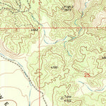 United States Geological Survey Joshua Tree South, CA (1972, 24000-Scale) digital map