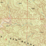 United States Geological Survey Joshua Tree South, CA (1972, 24000-Scale) digital map