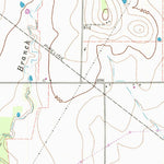 United States Geological Survey Joshua, TX (1961, 24000-Scale) digital map