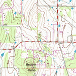 United States Geological Survey Joshua, TX (1961, 24000-Scale) digital map